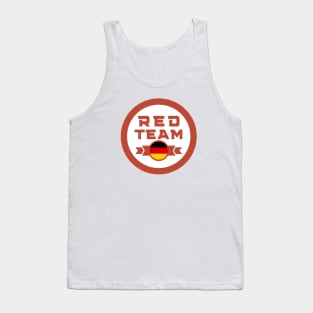 Cybersecurity Red Team Germany Gamification Badge CTF Tank Top